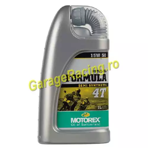 Ulei 4 timpi MOTOREX Formula 4T 15W / 50 - GarageRacing