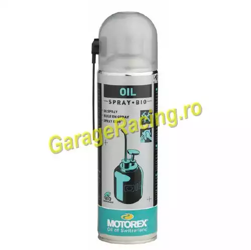 Spray cu ulei BIO MOTOREX - GarageRacing