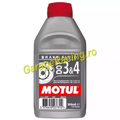 Lichid de frana DOT 3 & 4 MOTUL - GarageRacing