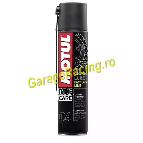 Spray de uns lantul C4 CHAIN LUBE FACTORY LINE MOTUL - GarageRacing