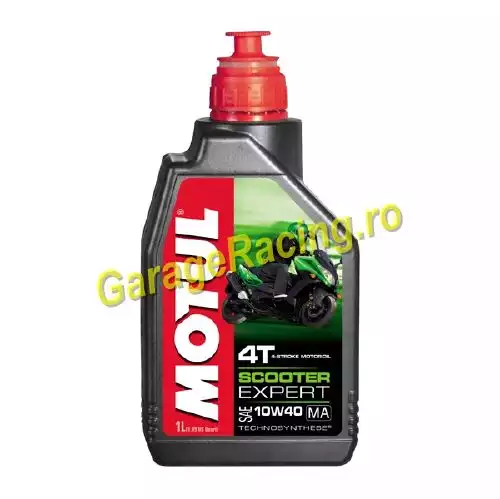 Ulei 4 timpi MOTUL SCOOTER EXPERT 10W40 (MA) - GarageRacing
