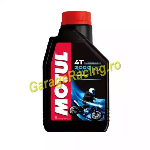 Ulei 4 timpi MOTUL 3000 10W40 - GarageRacing